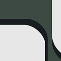 Minimalist Geometric Abstraction In Neutral Tones